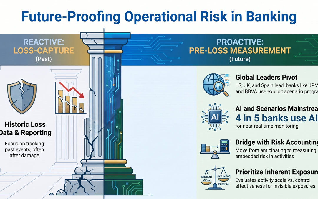 Measuring Operational Risk Before Turning into Loss