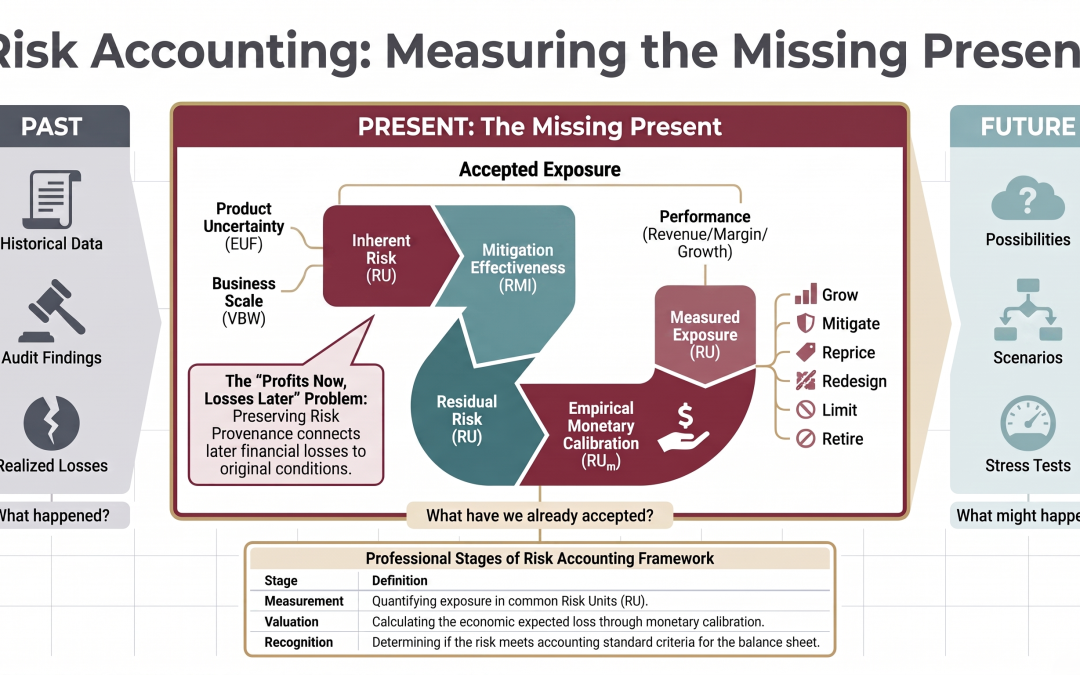 New RASB White Paper: Why We Call It Risk Accounting